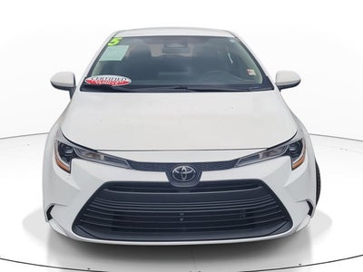 2025 Toyota COROLLA LE