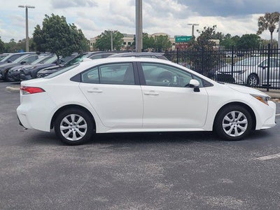 2025 Toyota COROLLA LE