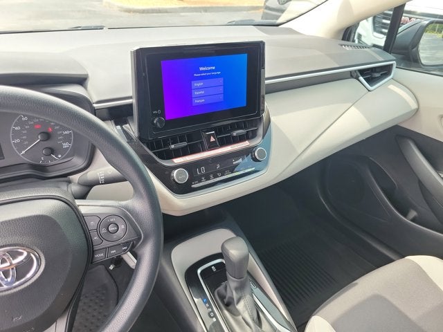 2025 Toyota COROLLA LE
