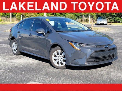 2024 Toyota COROLLA LE