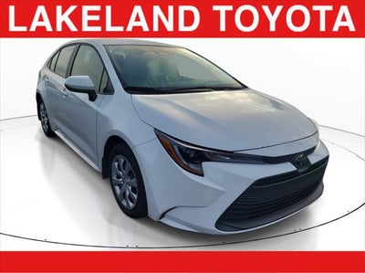 2025 Toyota Corolla LE