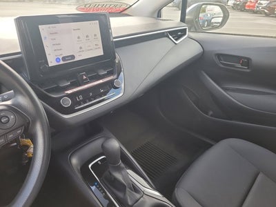 2025 Toyota COROLLA LE