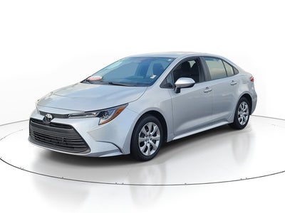 2025 Toyota COROLLA LE