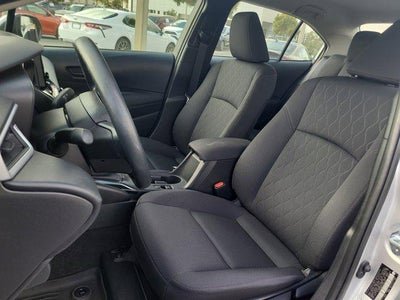 2025 Toyota COROLLA LE