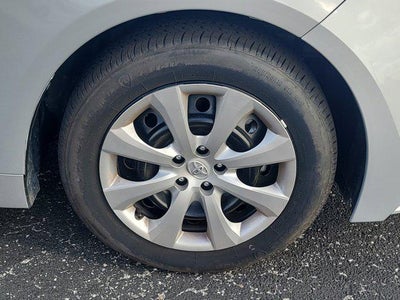 2025 Toyota COROLLA LE