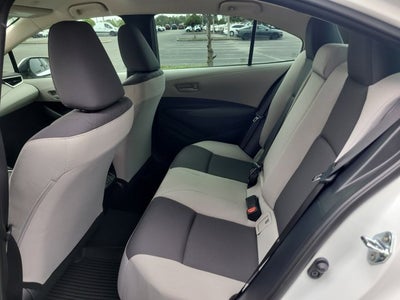 2025 Toyota COROLLA LE