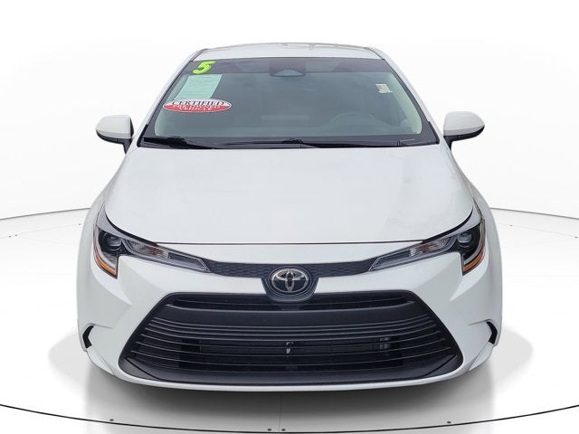2025 Toyota COROLLA LE