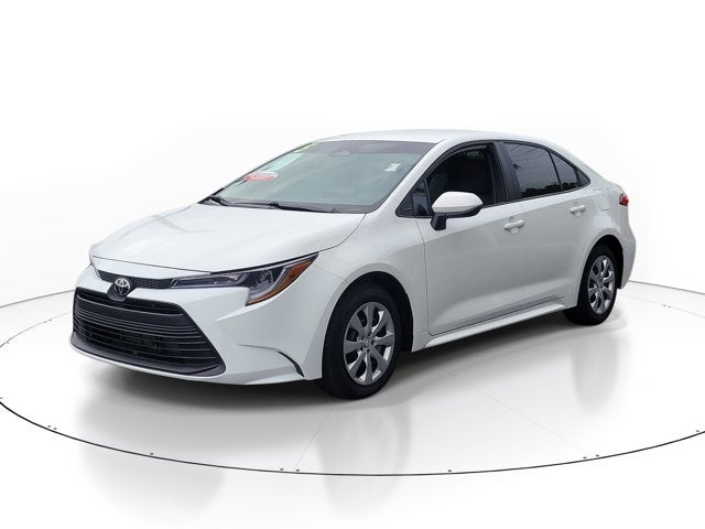 2025 Toyota COROLLA LE