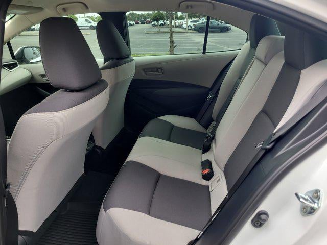 2025 Toyota COROLLA LE