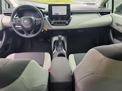 2025 Toyota COROLLA LE