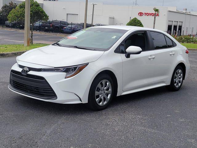 2025 Toyota COROLLA LE