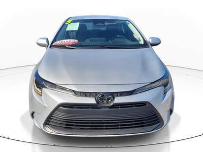 2025 Toyota COROLLA LE