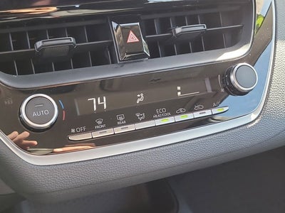 2025 Toyota COROLLA LE