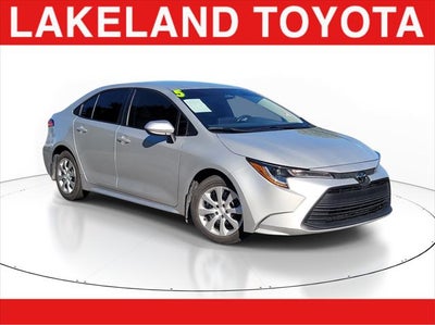 2025 Toyota Corolla LE