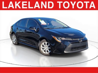 2025 Toyota Corolla LE