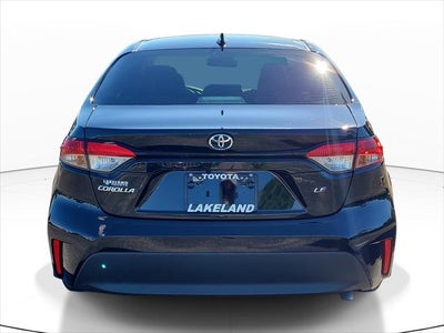 2025 Toyota Corolla LE