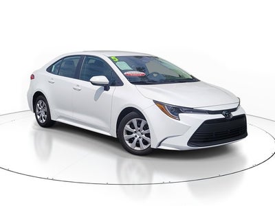 2025 Toyota COROLLA LE