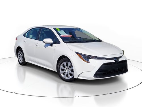 2025 Toyota COROLLA LE