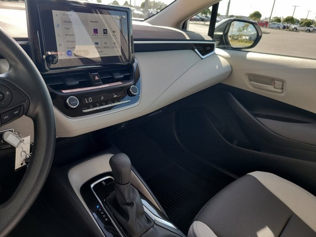 2025 Toyota COROLLA LE