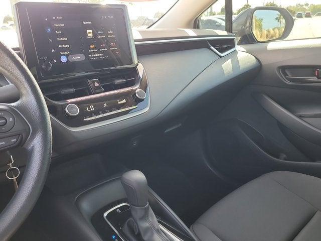 2025 Toyota COROLLA LE