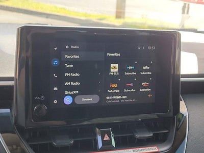 2025 Toyota COROLLA LE