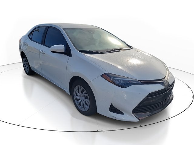 2019 Toyota COROLLA L