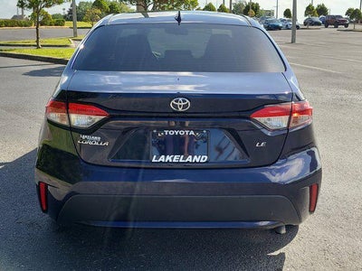 2022 Toyota COROLLA LE