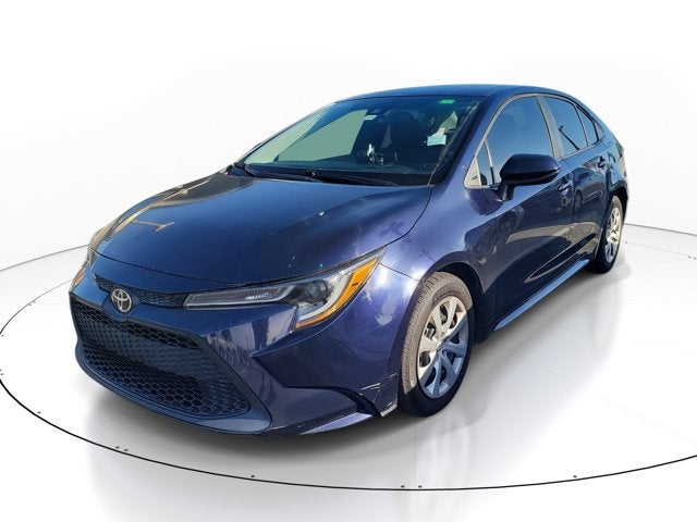 2020 Toyota COROLLA LE