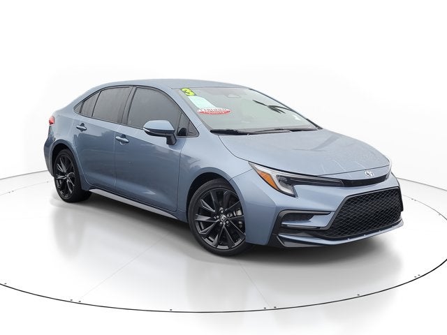 2023 Toyota COROLLA SE