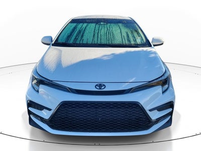2025 Toyota Corolla SE