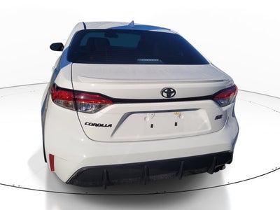 2025 Toyota Corolla SE