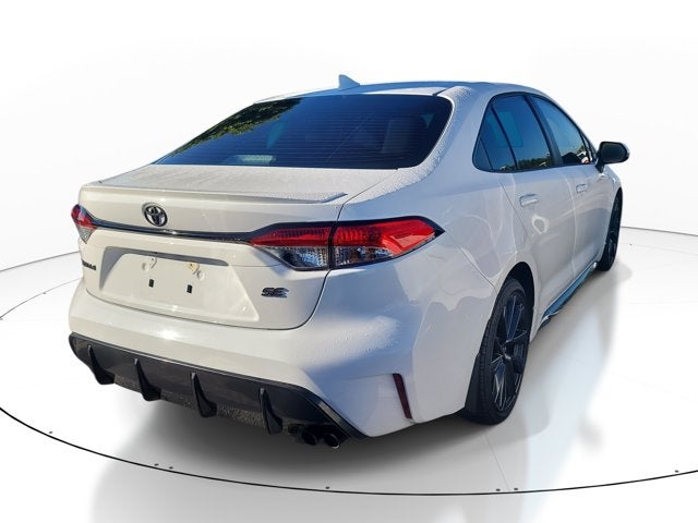 2025 Toyota Corolla SE