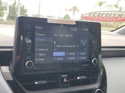 2022 Toyota COROLLA SE