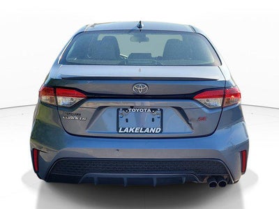 2022 Toyota COROLLA SE