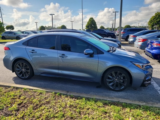 2025 Toyota Corolla SE