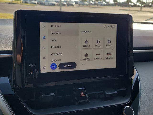 2025 Toyota COROLLA SE