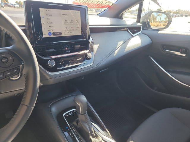 2025 Toyota COROLLA SE