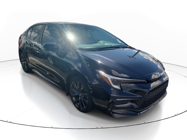 2025 Toyota COROLLA SE