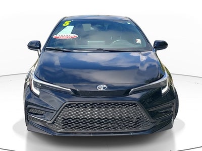 2025 Toyota COROLLA SE