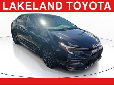 2025 Toyota COROLLA SE