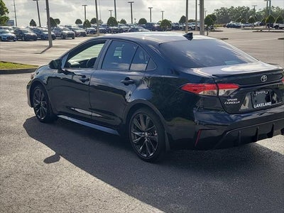 2025 Toyota COROLLA SE