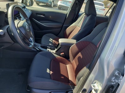 2025 Toyota COROLLA SE