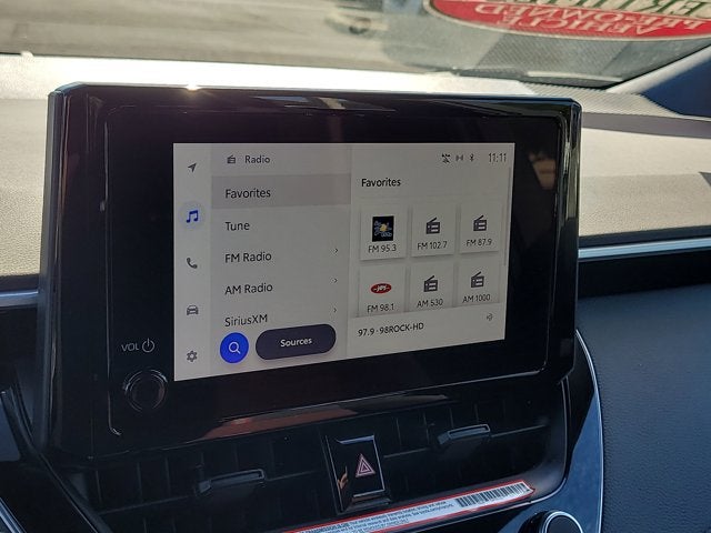 2025 Toyota COROLLA SE