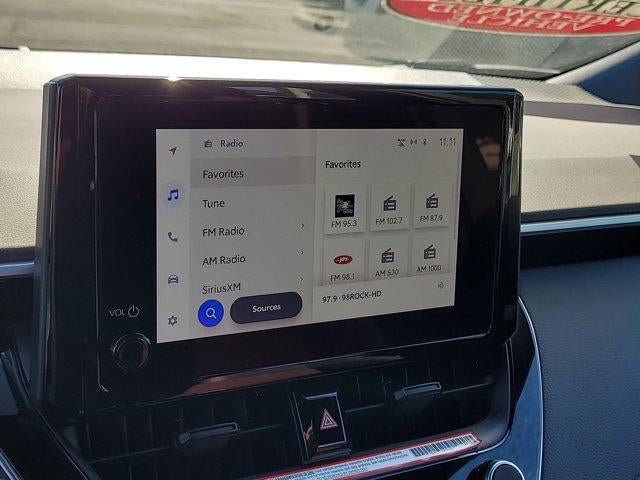 2025 Toyota COROLLA SE