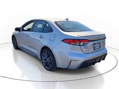 2025 Toyota COROLLA SE