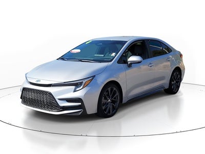 2024 Toyota COROLLA SE