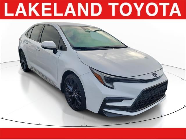 2023 Toyota Corolla SE