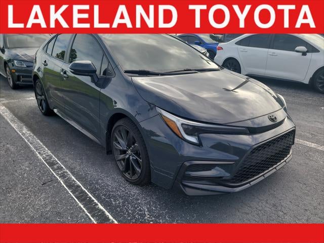 2025 Toyota Corolla SE