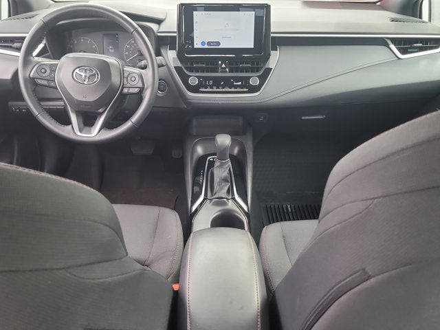 2025 Toyota COROLLA SE