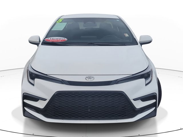 2025 Toyota COROLLA SE